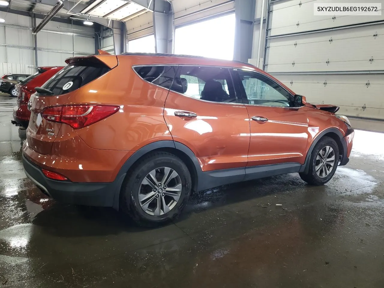 5XYZUDLB6EG192672 2014 Hyundai Santa Fe Sport