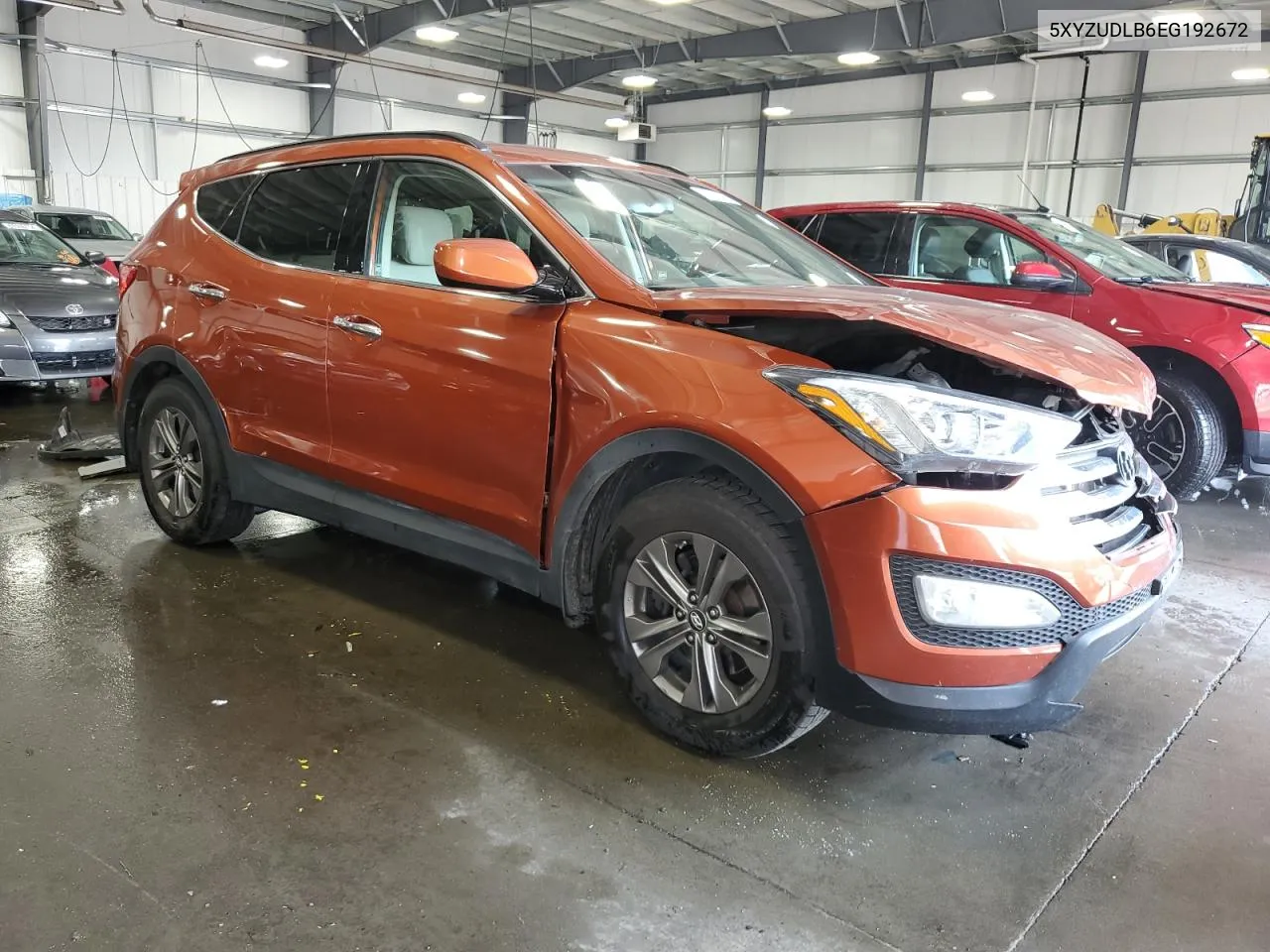 5XYZUDLB6EG192672 2014 Hyundai Santa Fe Sport