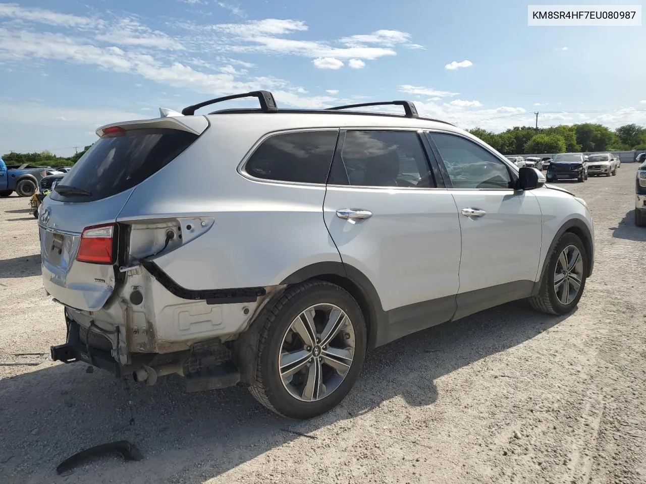 2014 Hyundai Santa Fe Gls VIN: KM8SR4HF7EU080987 Lot: 62939244