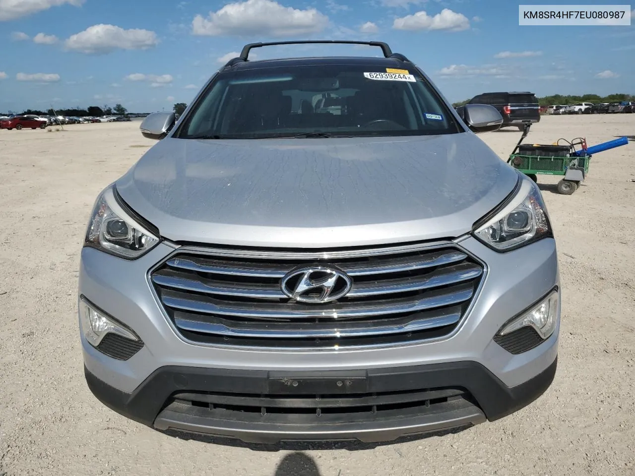 2014 Hyundai Santa Fe Gls VIN: KM8SR4HF7EU080987 Lot: 62939244