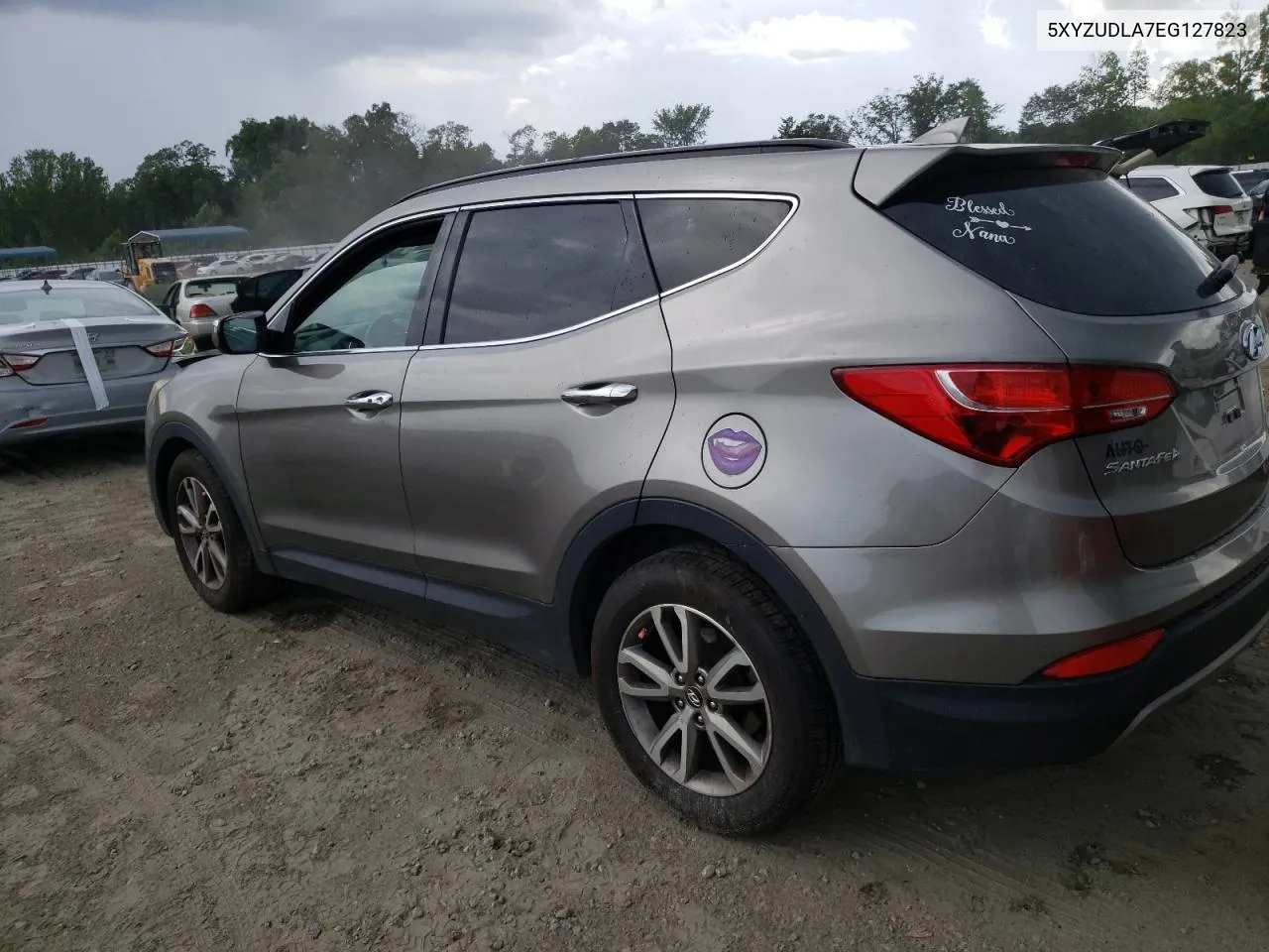 2014 Hyundai Santa Fe Sport VIN: 5XYZUDLA7EG127823 Lot: 63338544