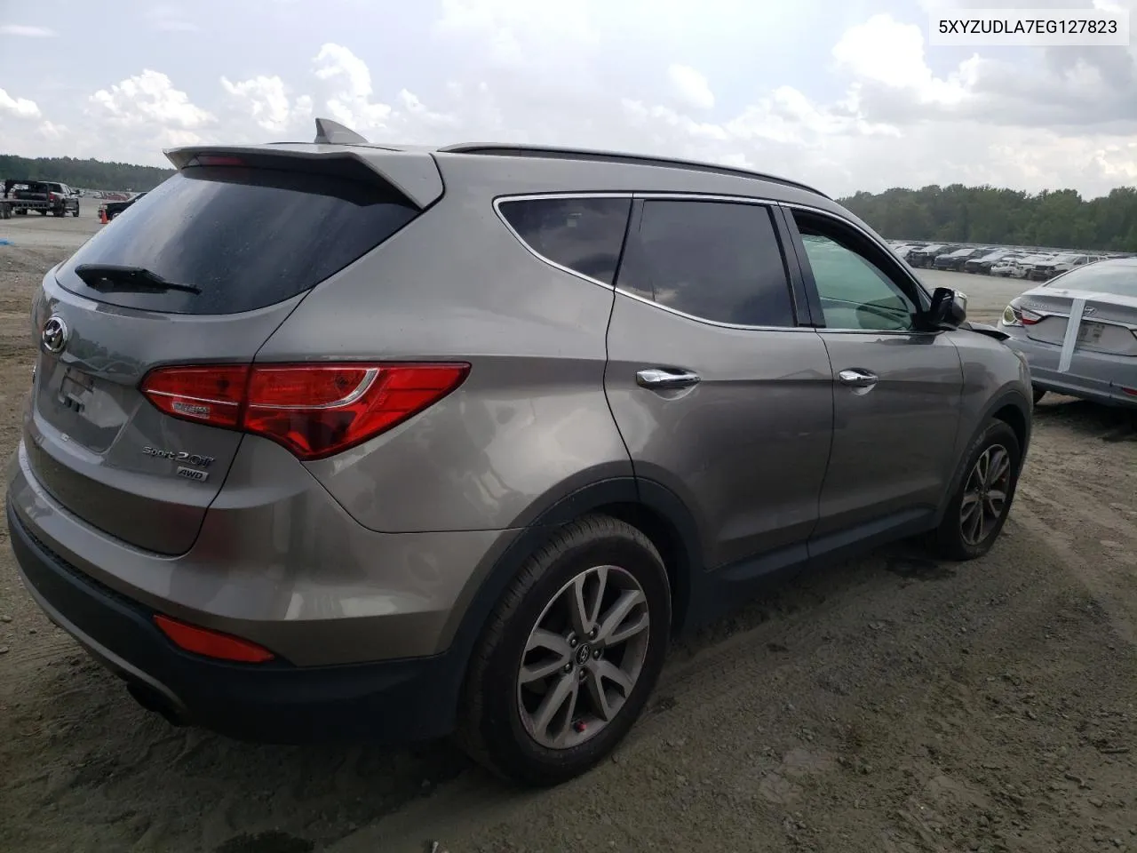 2014 Hyundai Santa Fe Sport VIN: 5XYZUDLA7EG127823 Lot: 63338544