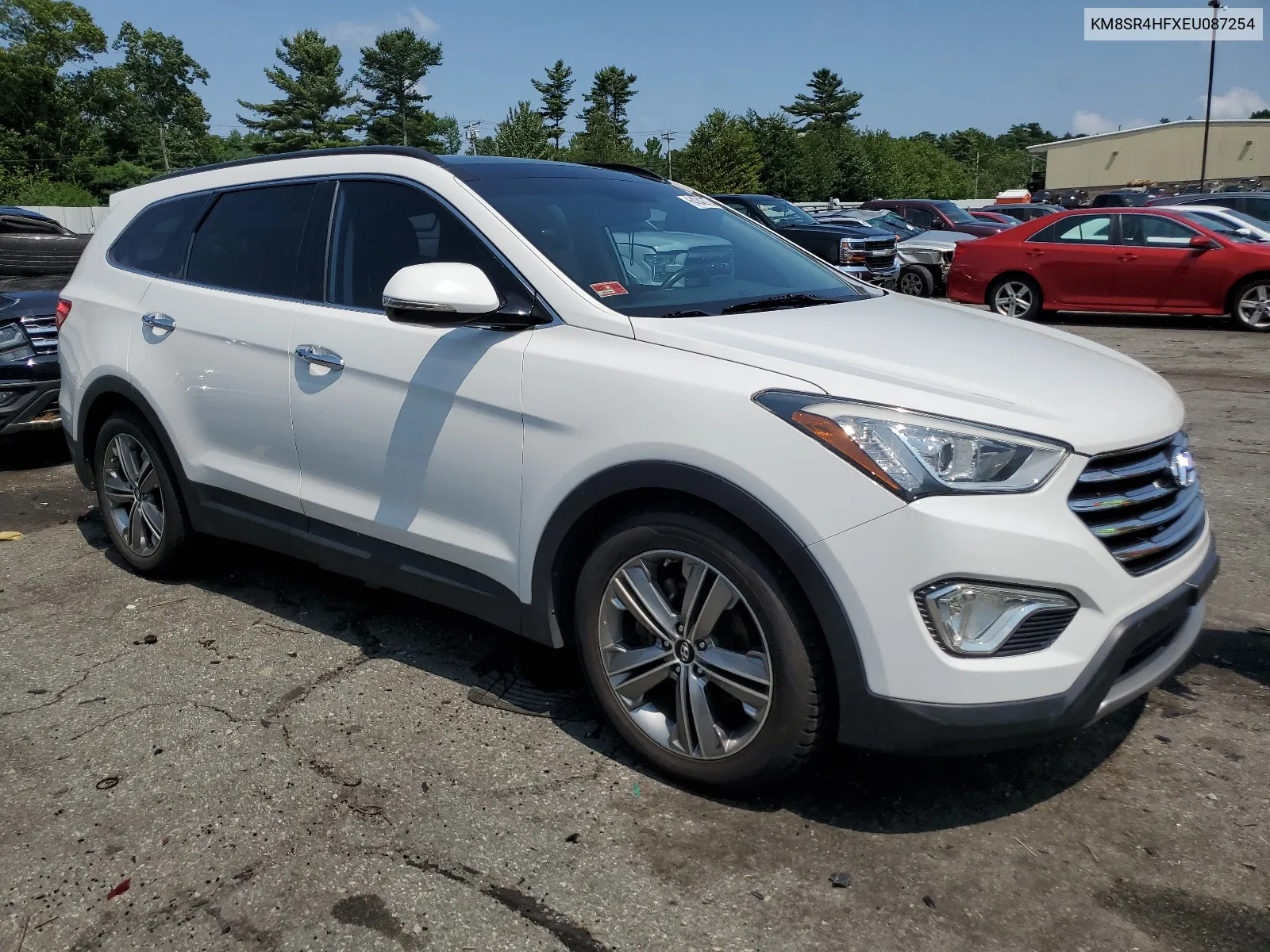 2014 Hyundai Santa Fe Gls VIN: KM8SR4HFXEU087254 Lot: 64342704