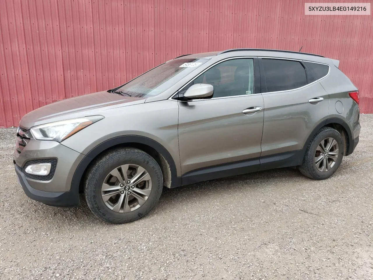 2014 Hyundai Santa Fe Sport VIN: 5XYZU3LB4EG149216 Lot: 64561284