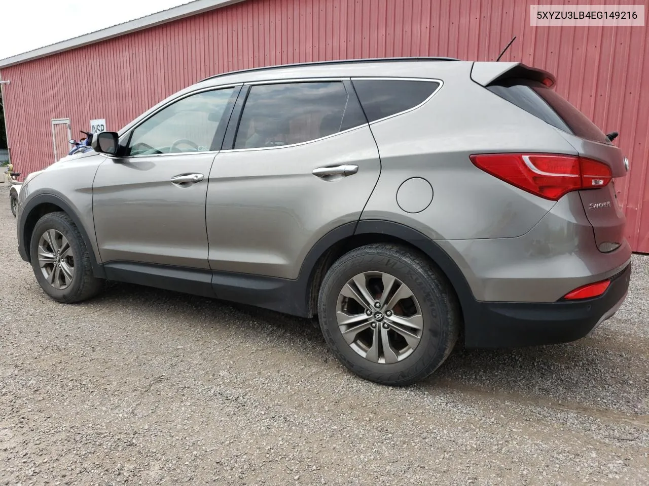 2014 Hyundai Santa Fe Sport VIN: 5XYZU3LB4EG149216 Lot: 64561284