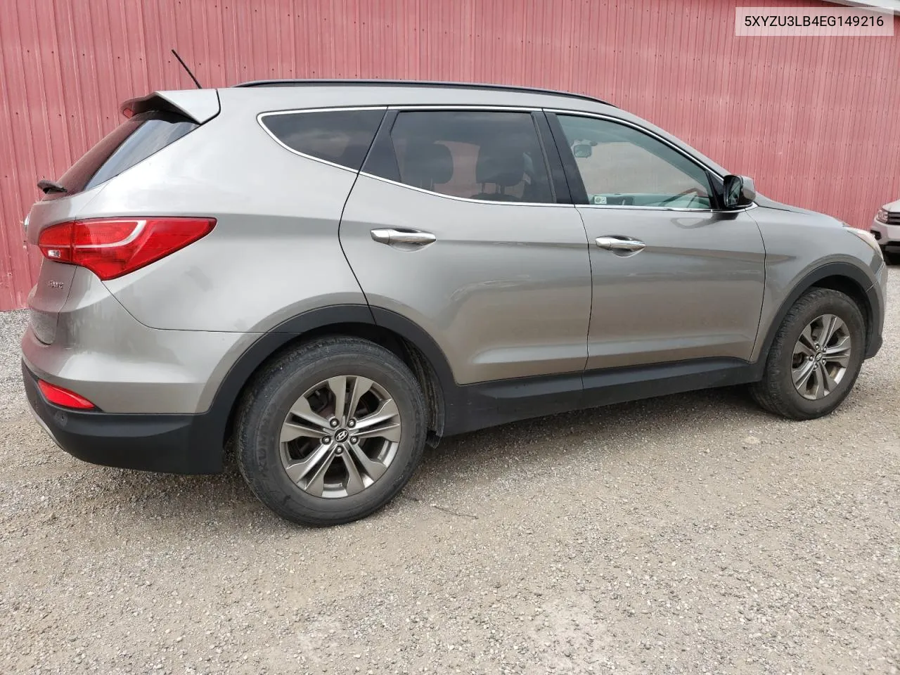 2014 Hyundai Santa Fe Sport VIN: 5XYZU3LB4EG149216 Lot: 64561284