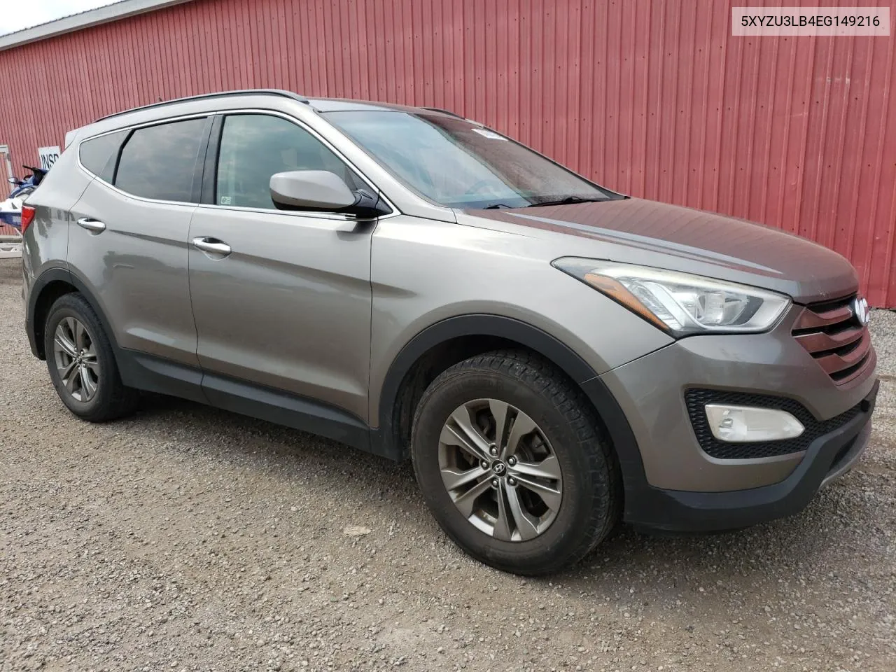 2014 Hyundai Santa Fe Sport VIN: 5XYZU3LB4EG149216 Lot: 64561284