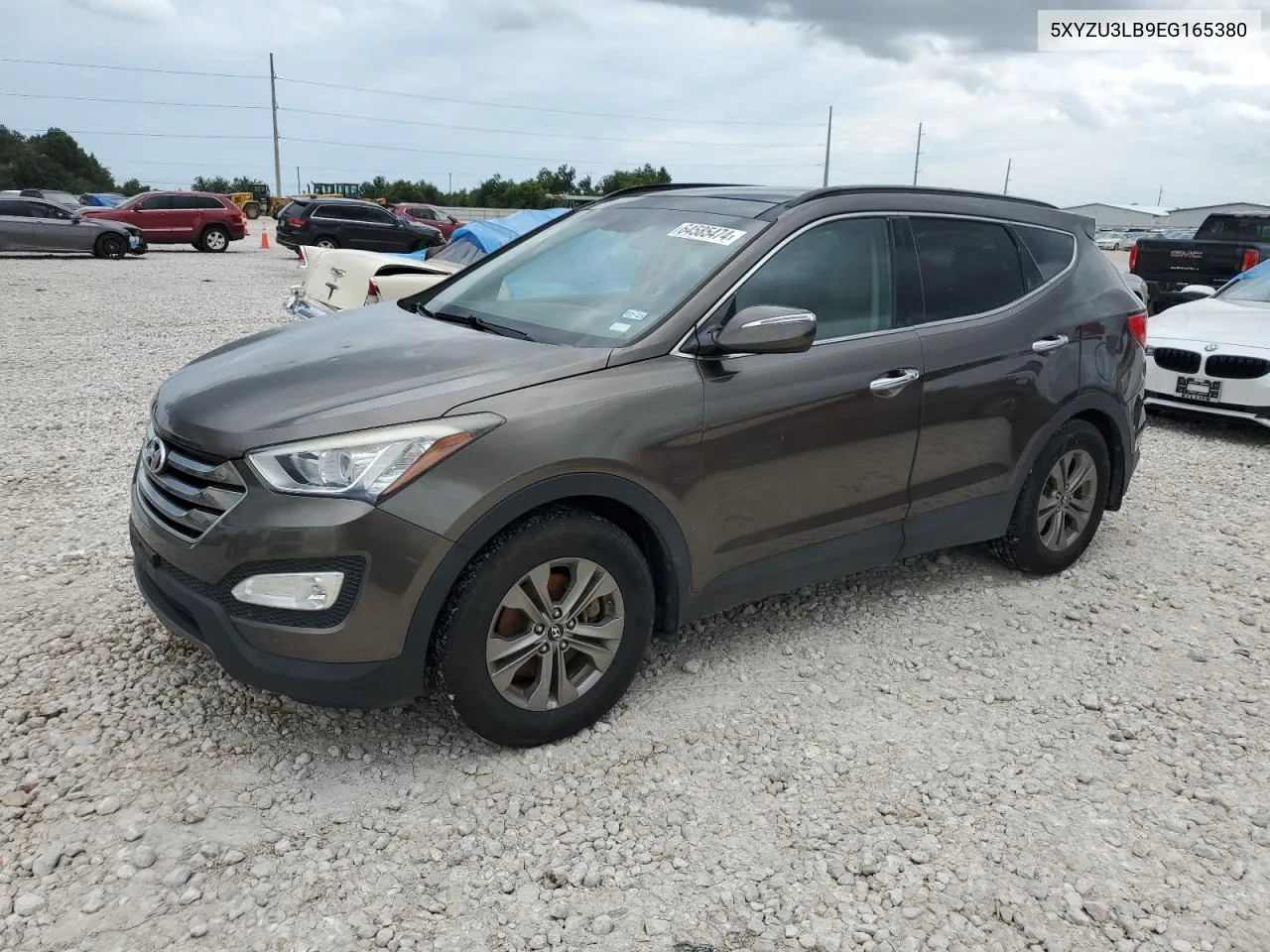 5XYZU3LB9EG165380 2014 Hyundai Santa Fe Sport