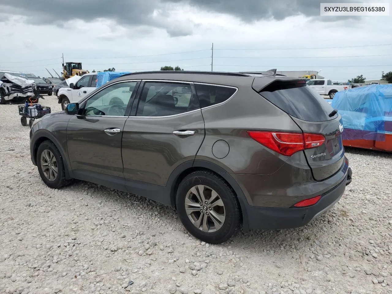 5XYZU3LB9EG165380 2014 Hyundai Santa Fe Sport