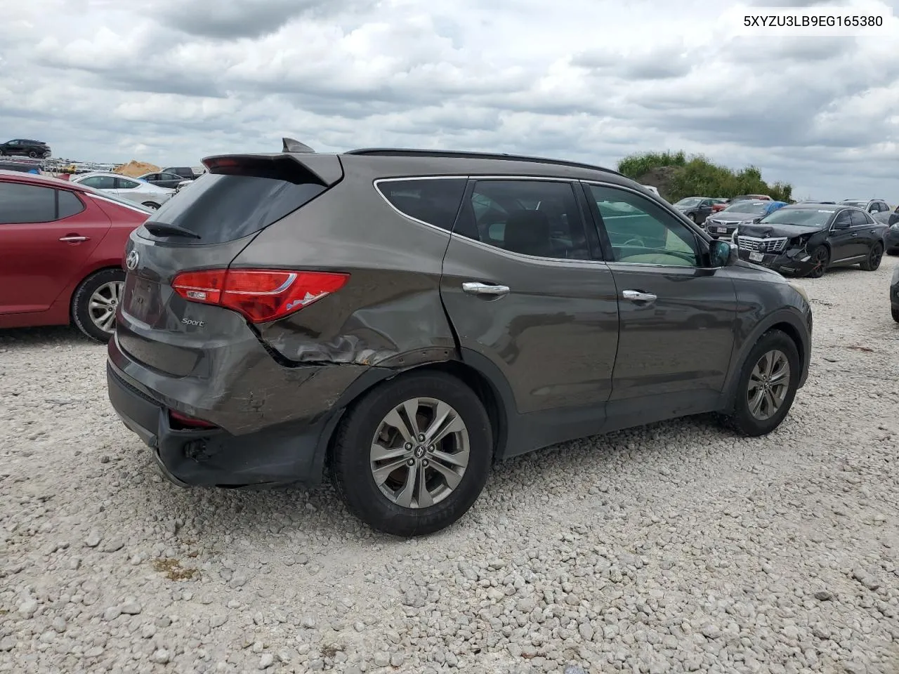 5XYZU3LB9EG165380 2014 Hyundai Santa Fe Sport