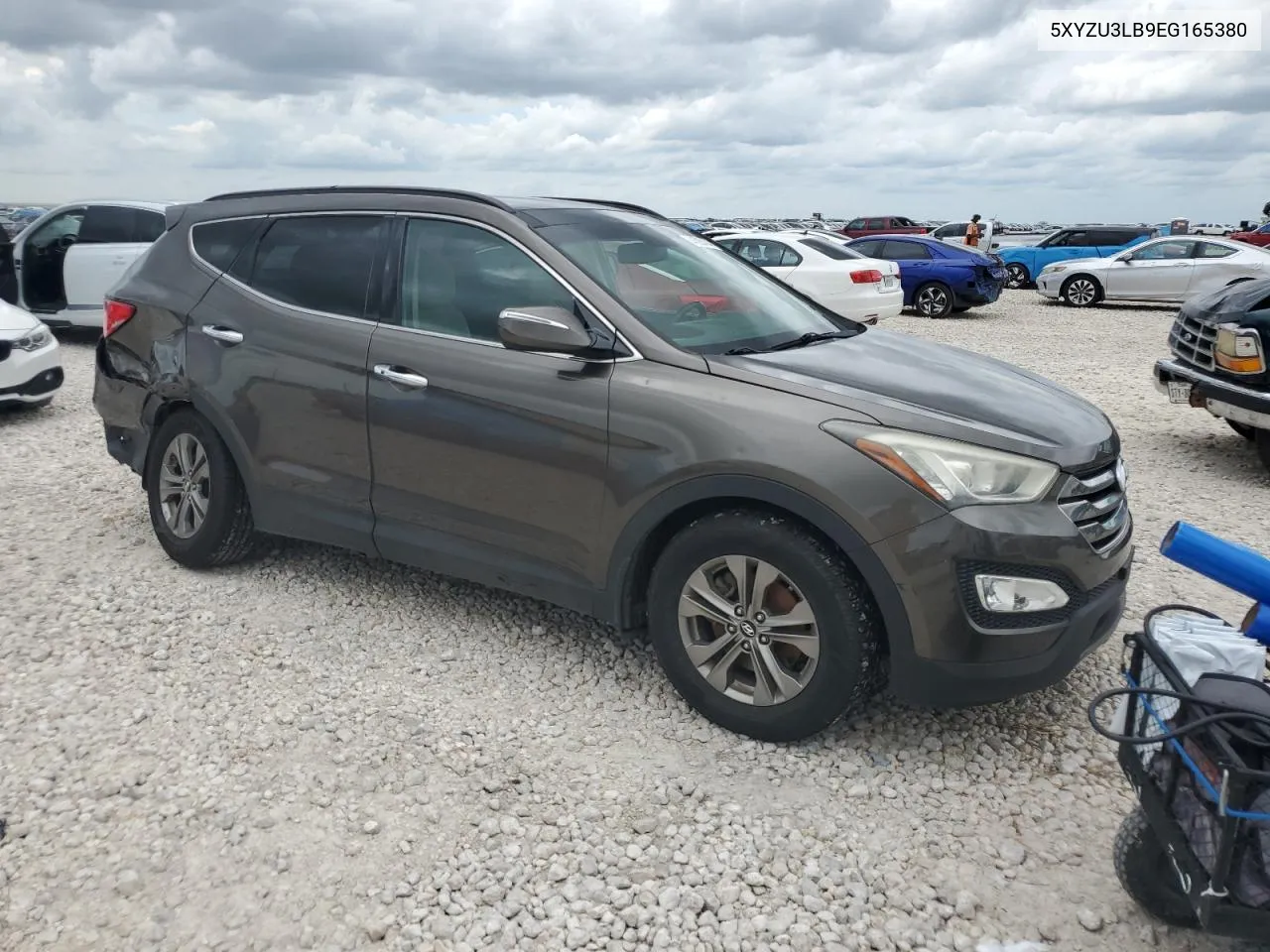 2014 Hyundai Santa Fe Sport VIN: 5XYZU3LB9EG165380 Lot: 64585474