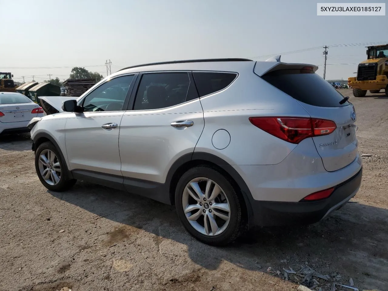 5XYZU3LAXEG185127 2014 Hyundai Santa Fe Sport