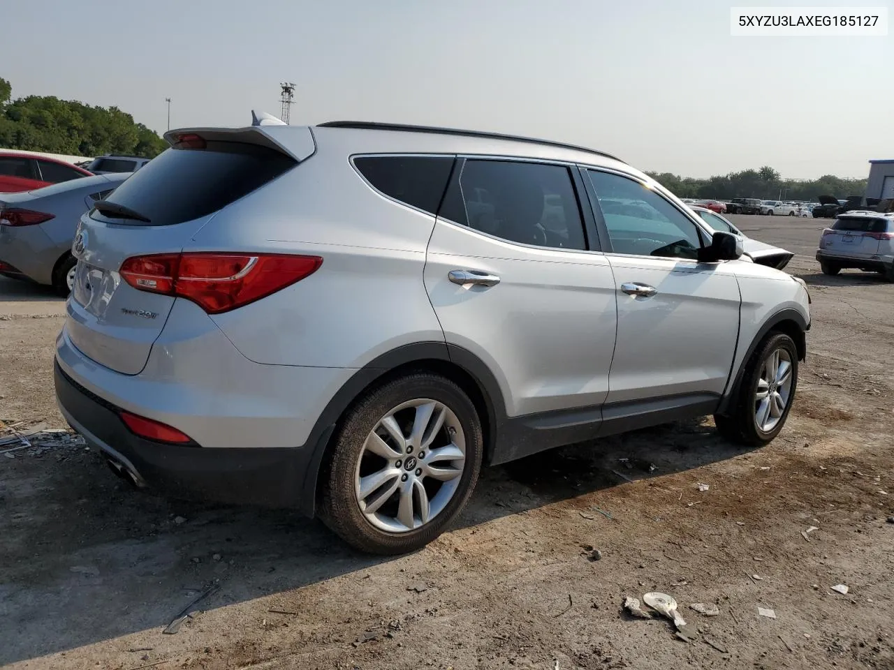 5XYZU3LAXEG185127 2014 Hyundai Santa Fe Sport