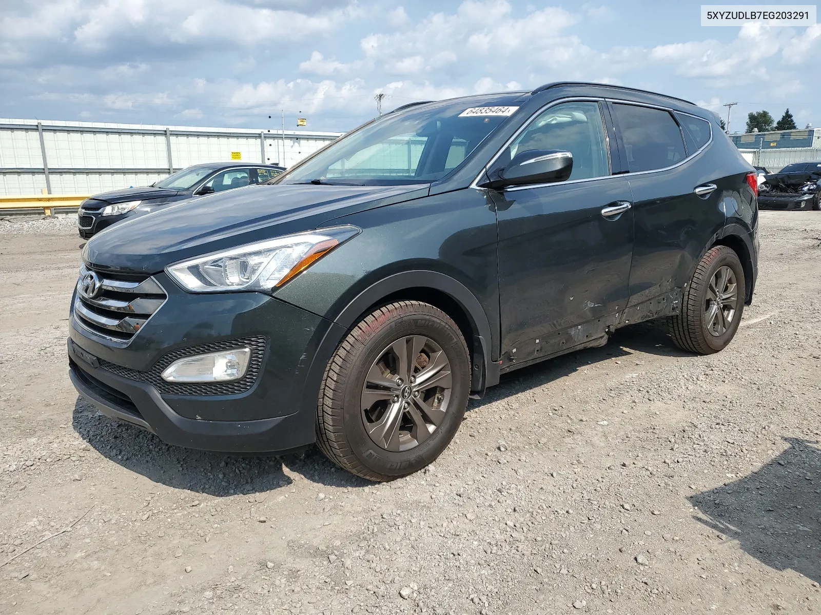 5XYZUDLB7EG203291 2014 Hyundai Santa Fe Sport