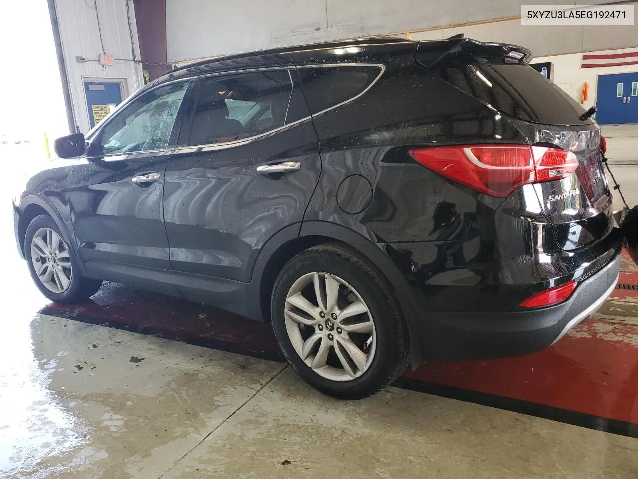 5XYZU3LA5EG192471 2014 Hyundai Santa Fe Sport