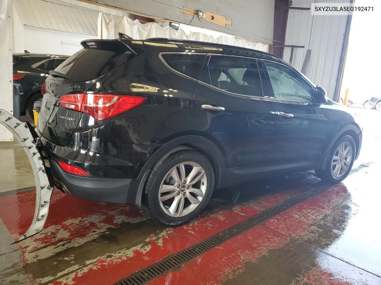 2014 Hyundai Santa Fe Sport VIN: 5XYZU3LA5EG192471 Lot: 65179594