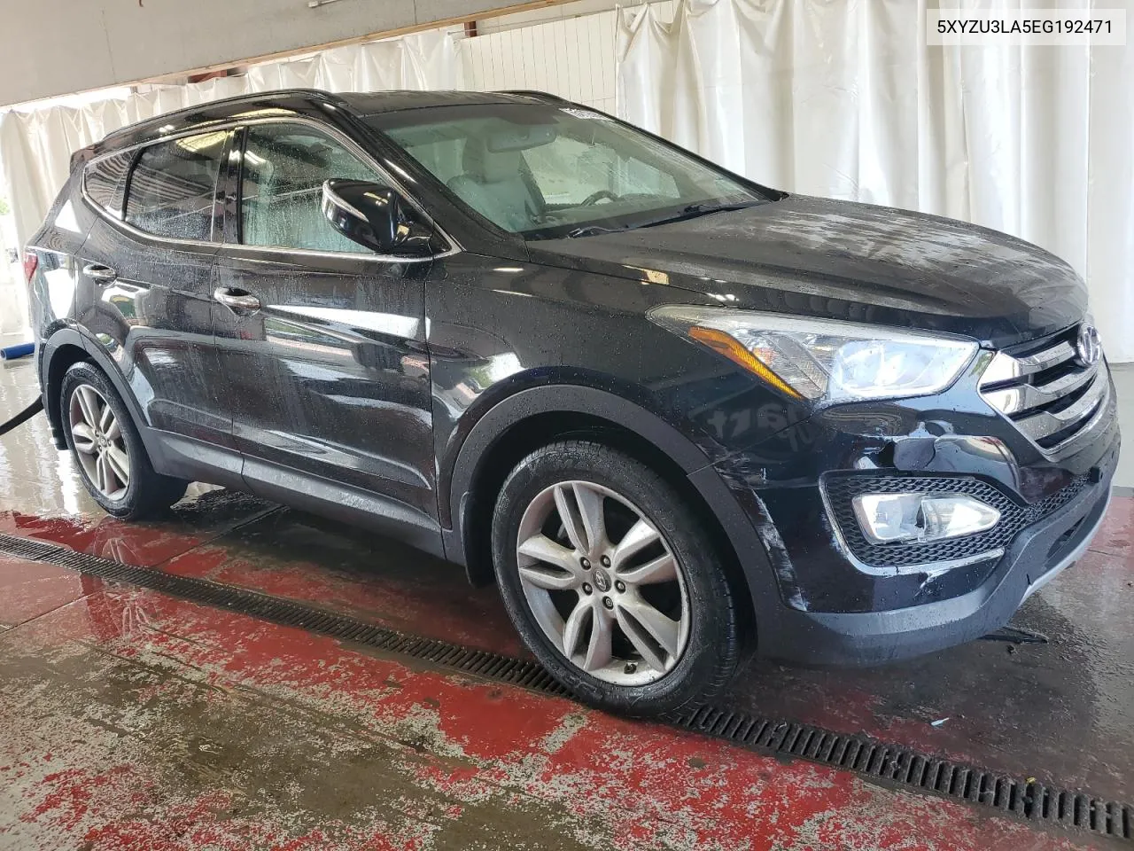 2014 Hyundai Santa Fe Sport VIN: 5XYZU3LA5EG192471 Lot: 65179594