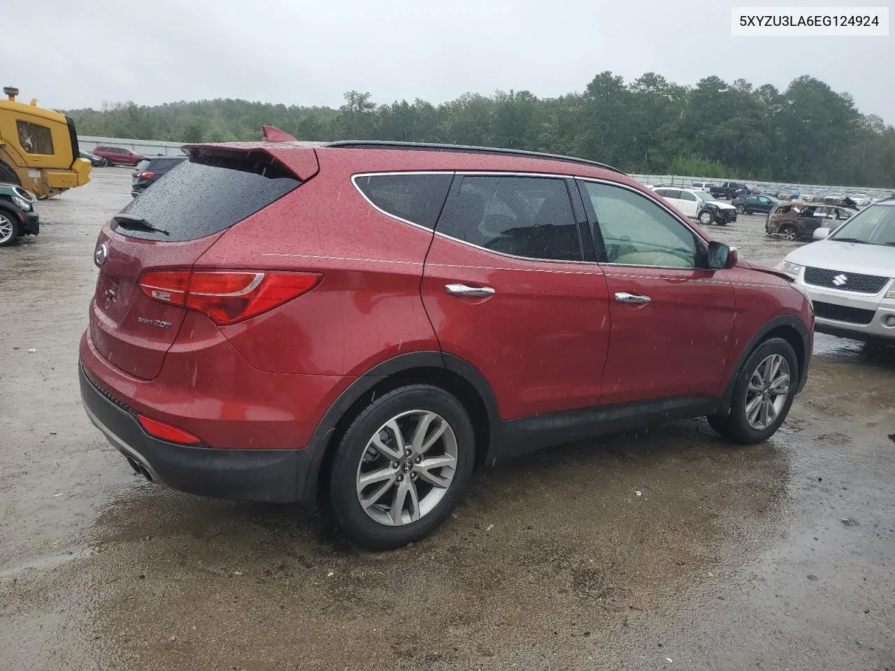 5XYZU3LA6EG124924 2014 Hyundai Santa Fe Sport