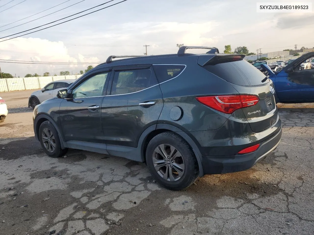 5XYZU3LB4EG189523 2014 Hyundai Santa Fe Sport