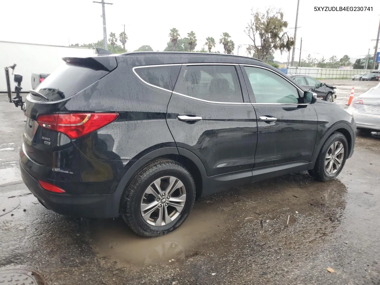 5XYZUDLB4EG230741 2014 Hyundai Santa Fe Sport