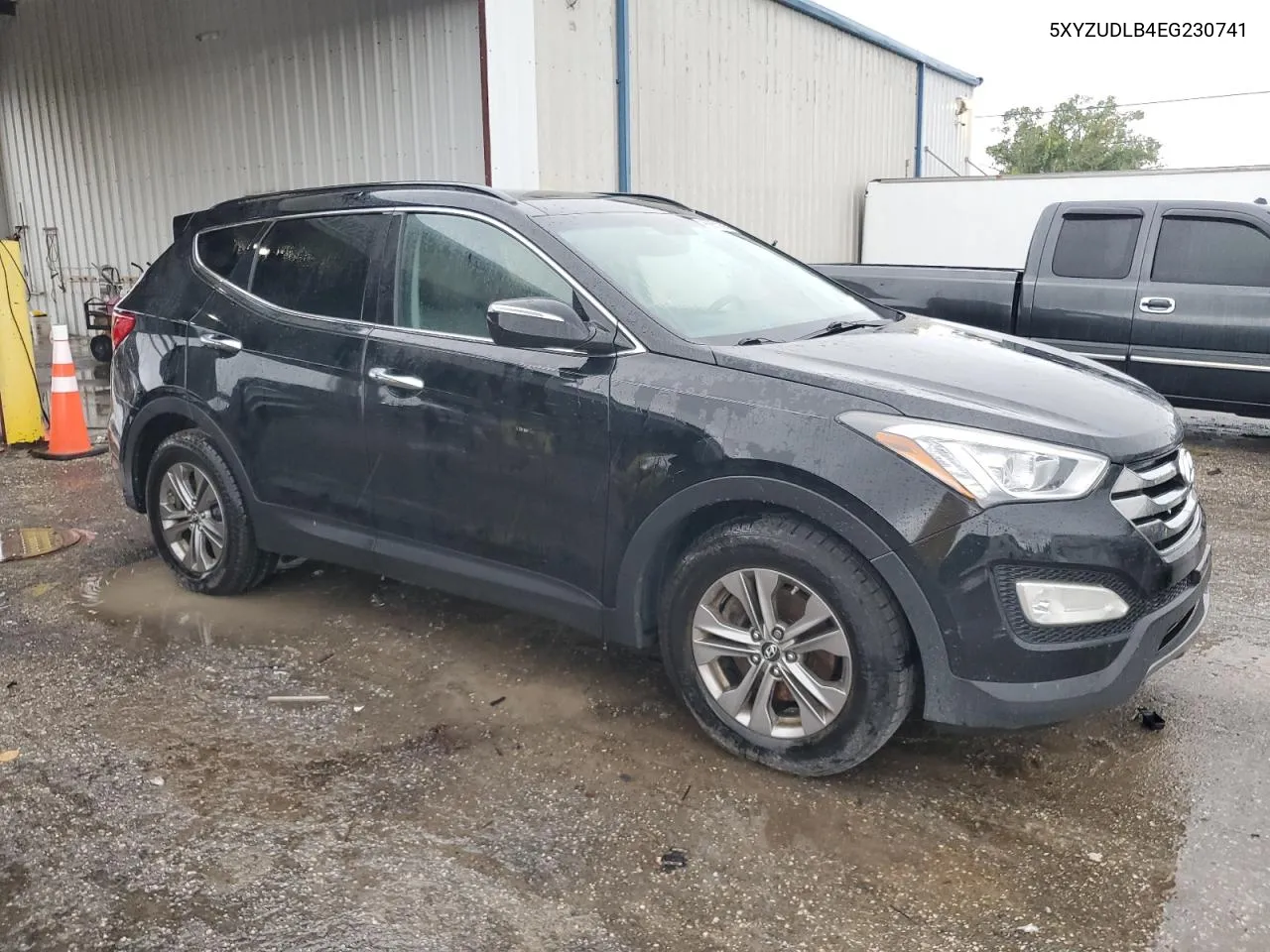 2014 Hyundai Santa Fe Sport VIN: 5XYZUDLB4EG230741 Lot: 65631294