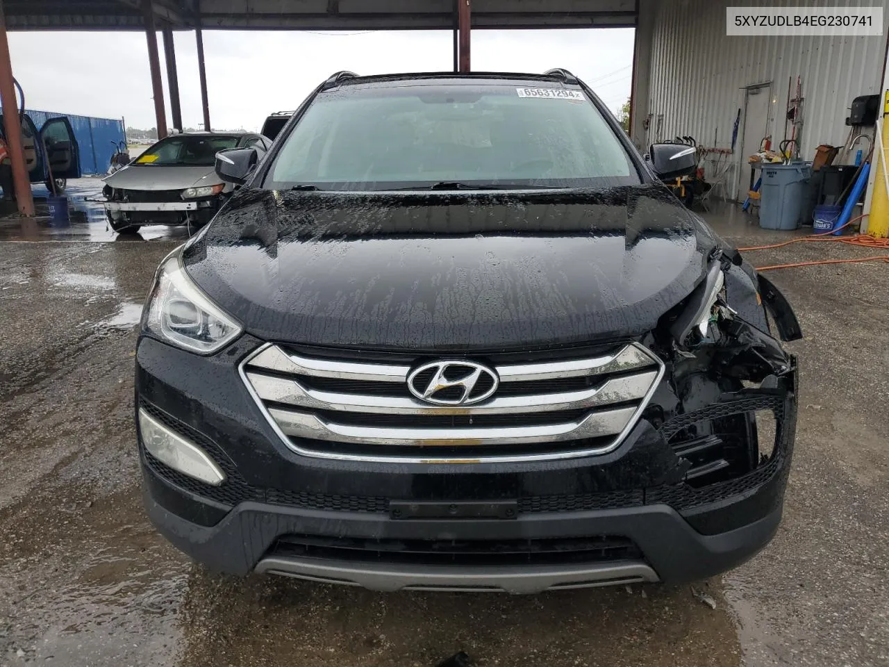 5XYZUDLB4EG230741 2014 Hyundai Santa Fe Sport