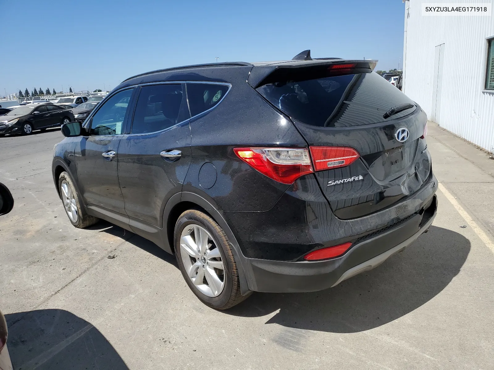 2014 Hyundai Santa Fe Sport VIN: 5XYZU3LA4EG171918 Lot: 65646434