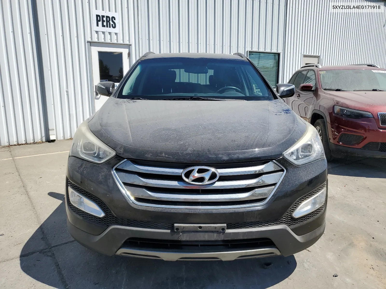 2014 Hyundai Santa Fe Sport VIN: 5XYZU3LA4EG171918 Lot: 65646434