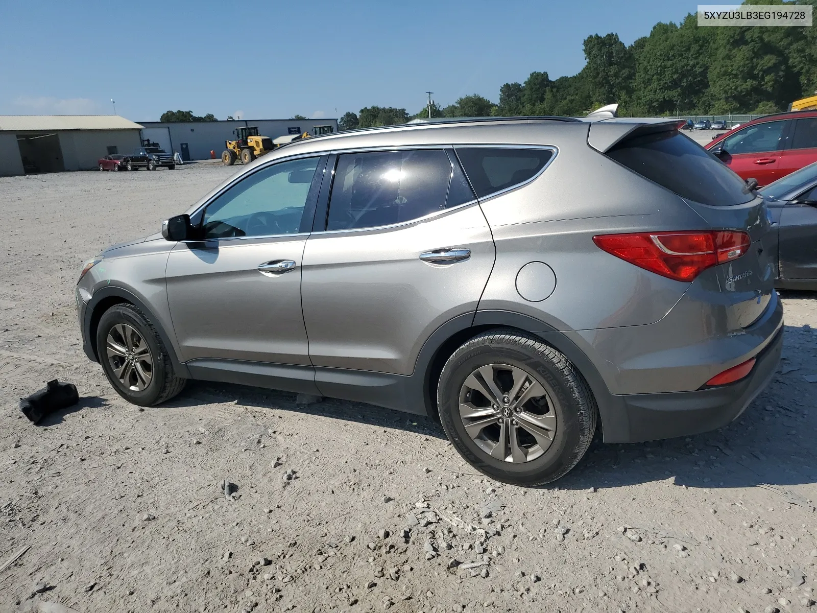 2014 Hyundai Santa Fe Sport VIN: 5XYZU3LB3EG194728 Lot: 65791514