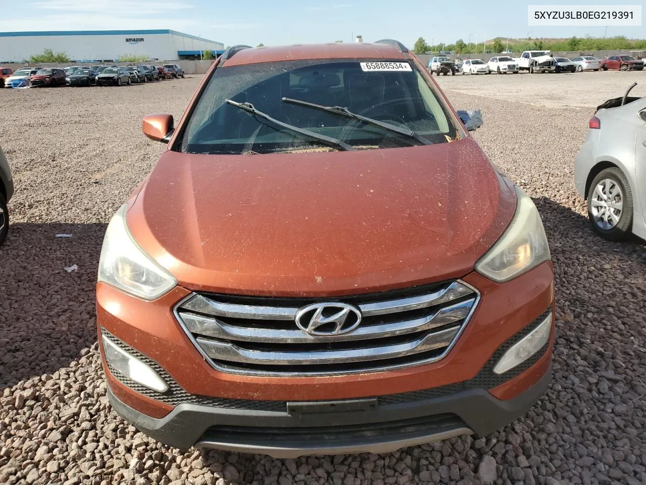 2014 Hyundai Santa Fe Sport VIN: 5XYZU3LB0EG219391 Lot: 65888534