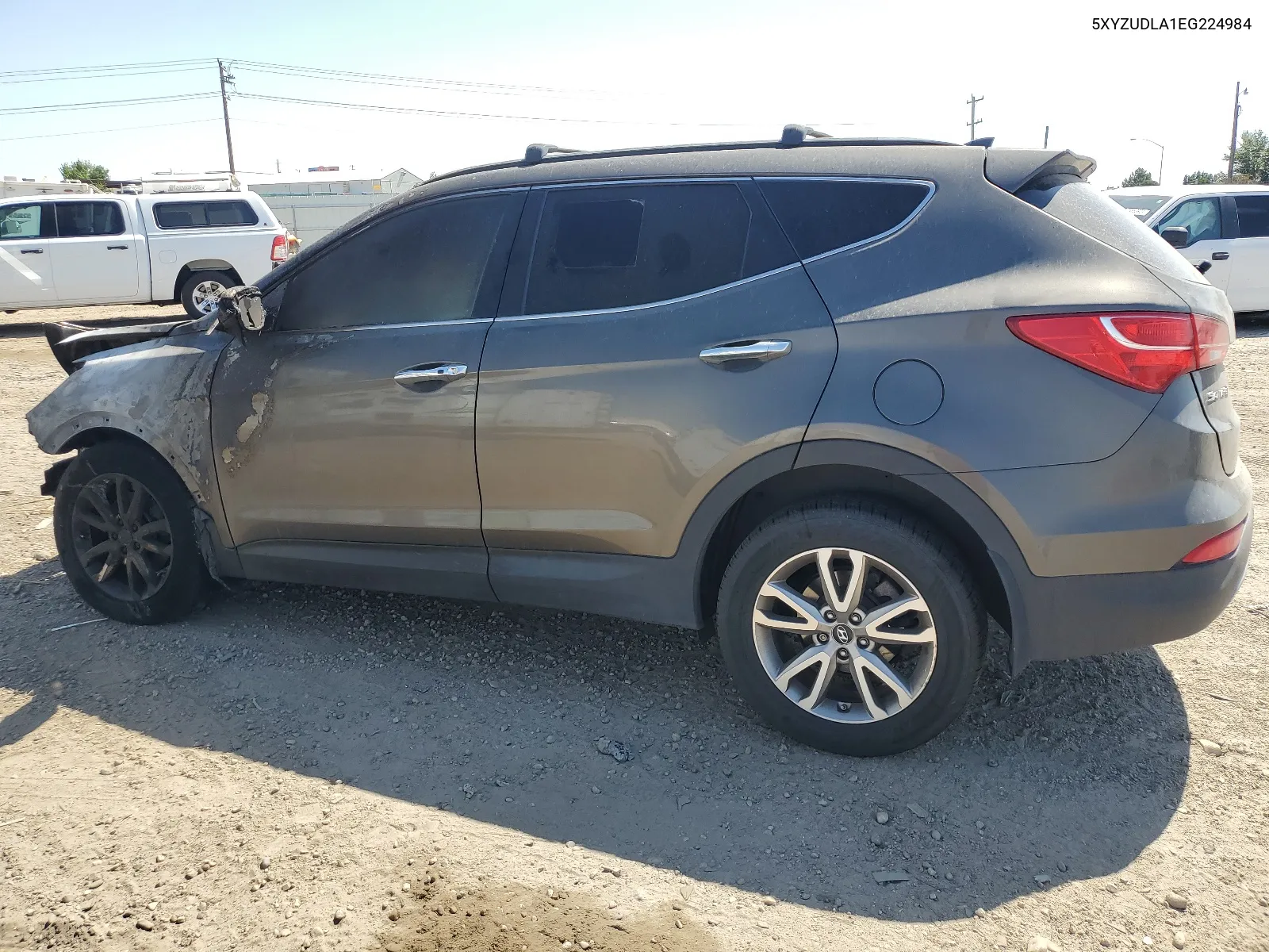 2014 Hyundai Santa Fe Sport VIN: 5XYZUDLA1EG224984 Lot: 66113384