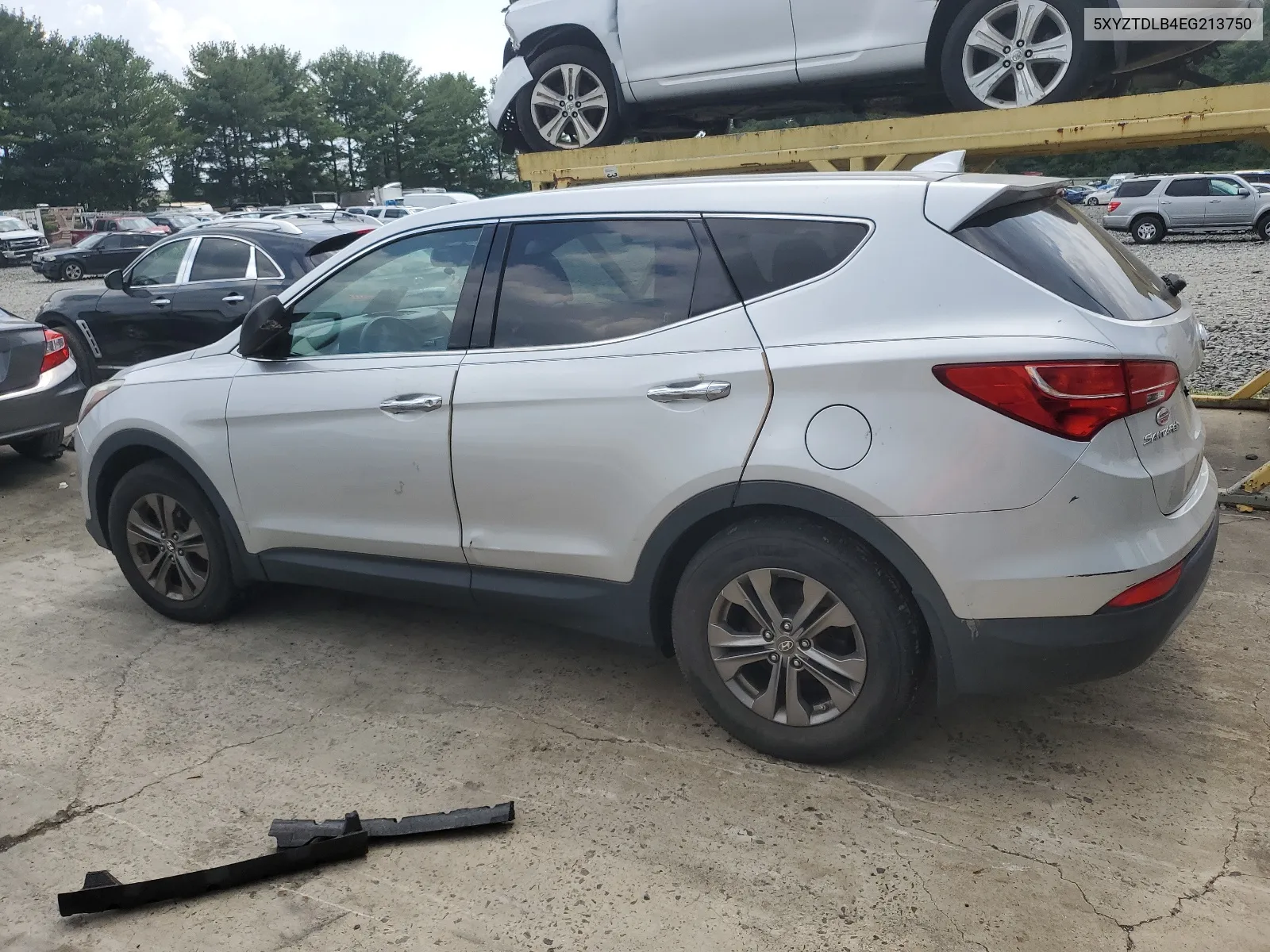 5XYZTDLB4EG213750 2014 Hyundai Santa Fe Sport