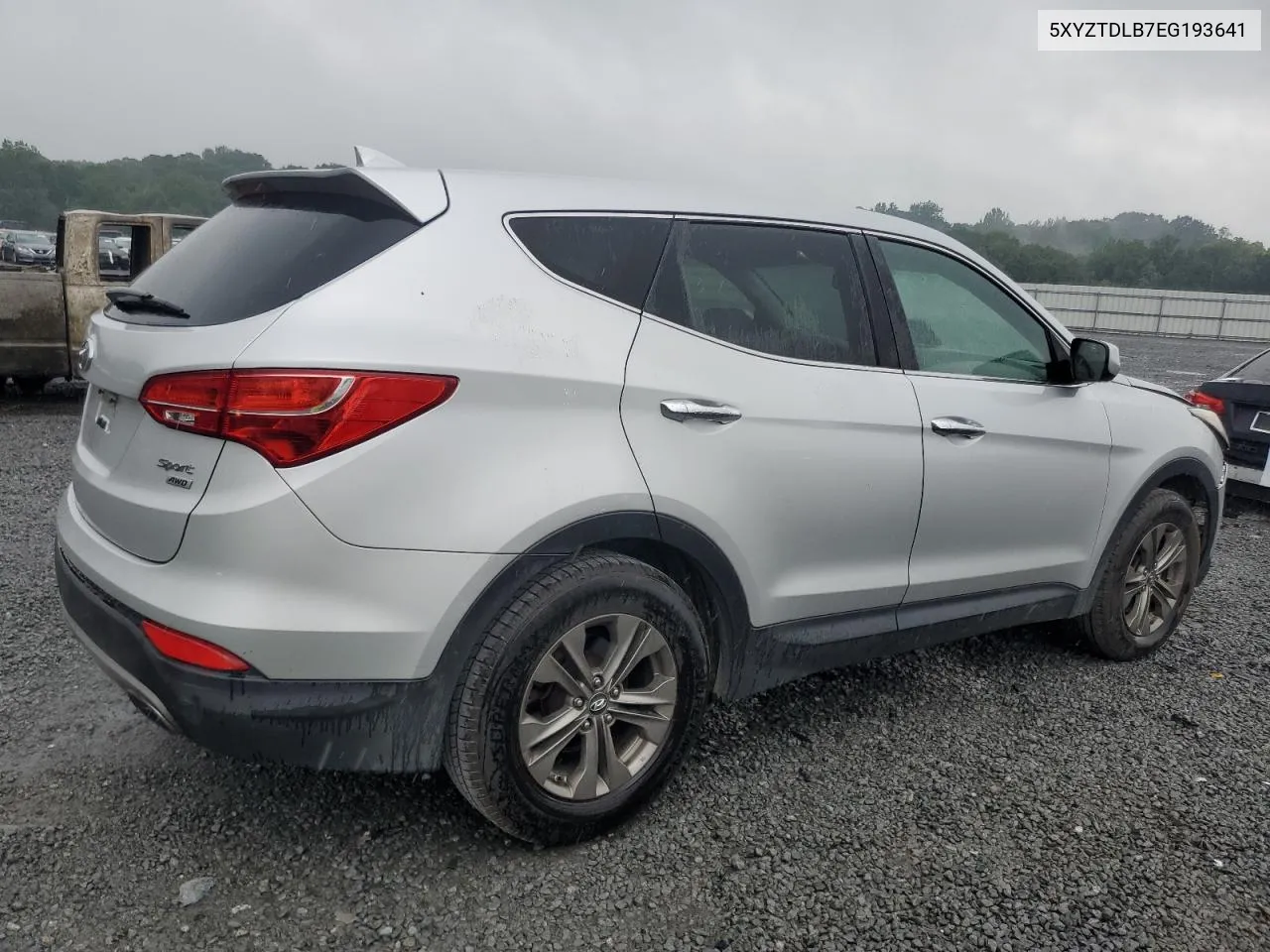 5XYZTDLB7EG193641 2014 Hyundai Santa Fe Sport