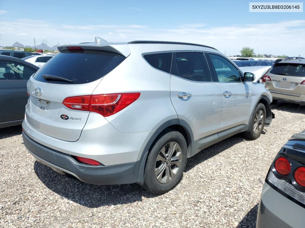 5XYZU3LB8EG206145 2014 Hyundai Santa Fe Sport