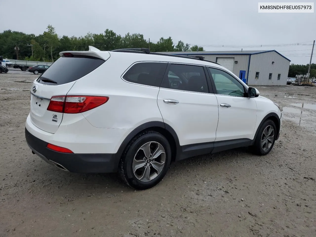 KM8SNDHF8EU057973 2014 Hyundai Santa Fe Gls