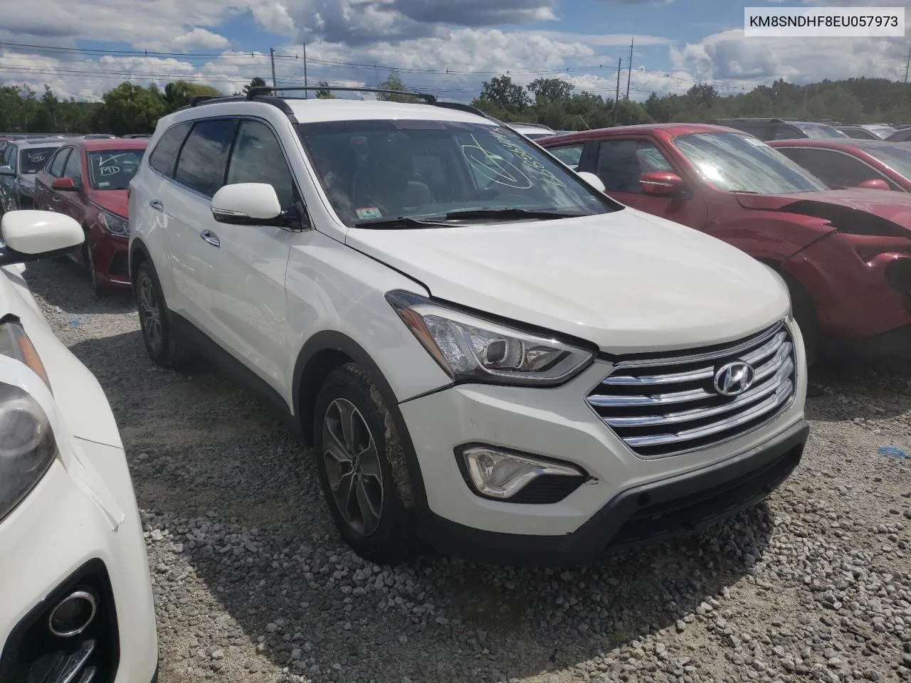 2014 Hyundai Santa Fe Gls VIN: KM8SNDHF8EU057973 Lot: 66856414