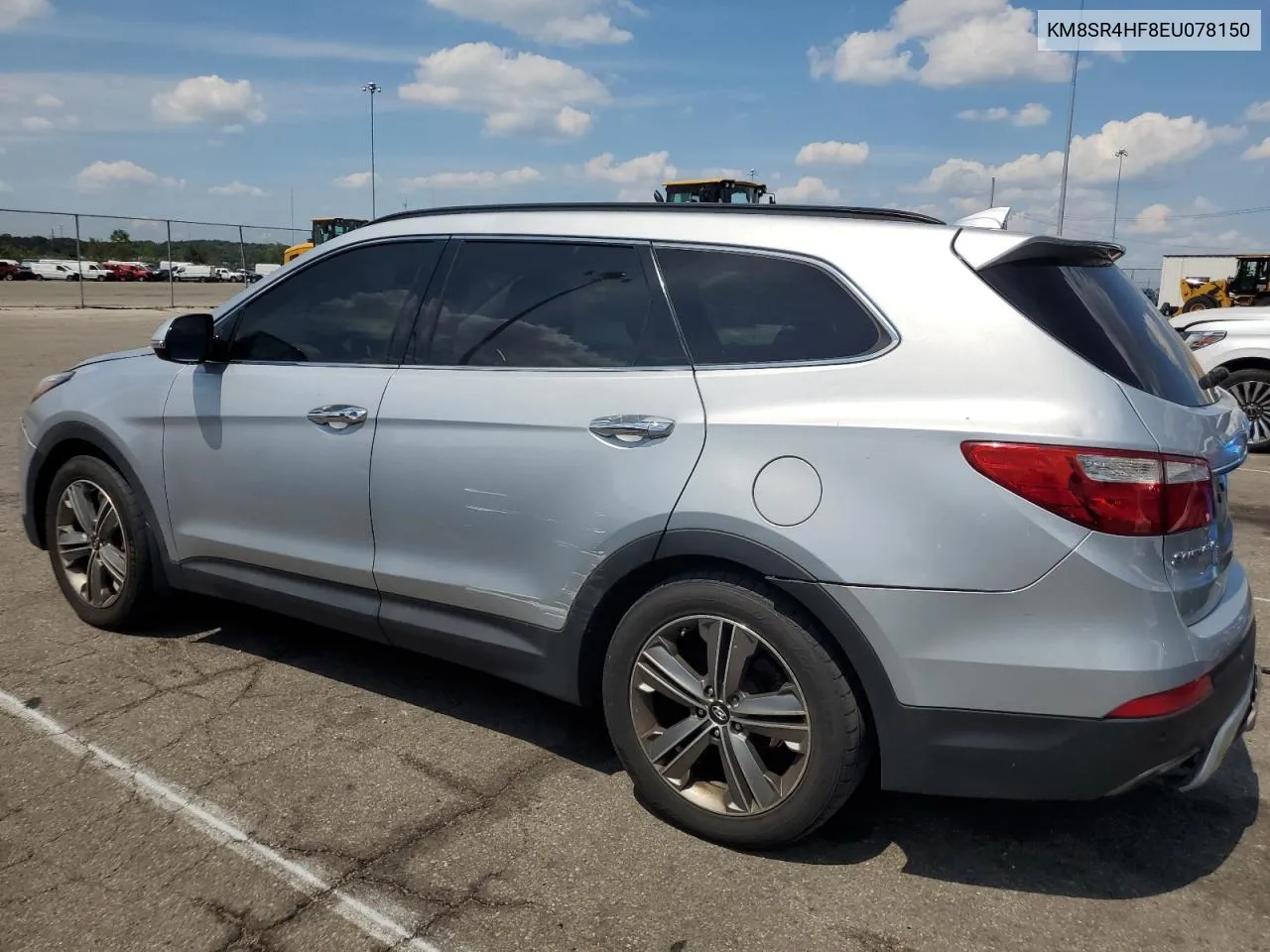 2014 Hyundai Santa Fe Gls VIN: KM8SR4HF8EU078150 Lot: 66878104