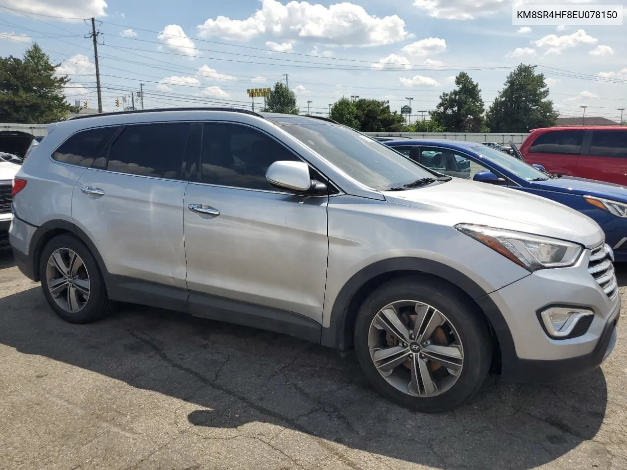 2014 Hyundai Santa Fe Gls VIN: KM8SR4HF8EU078150 Lot: 66878104