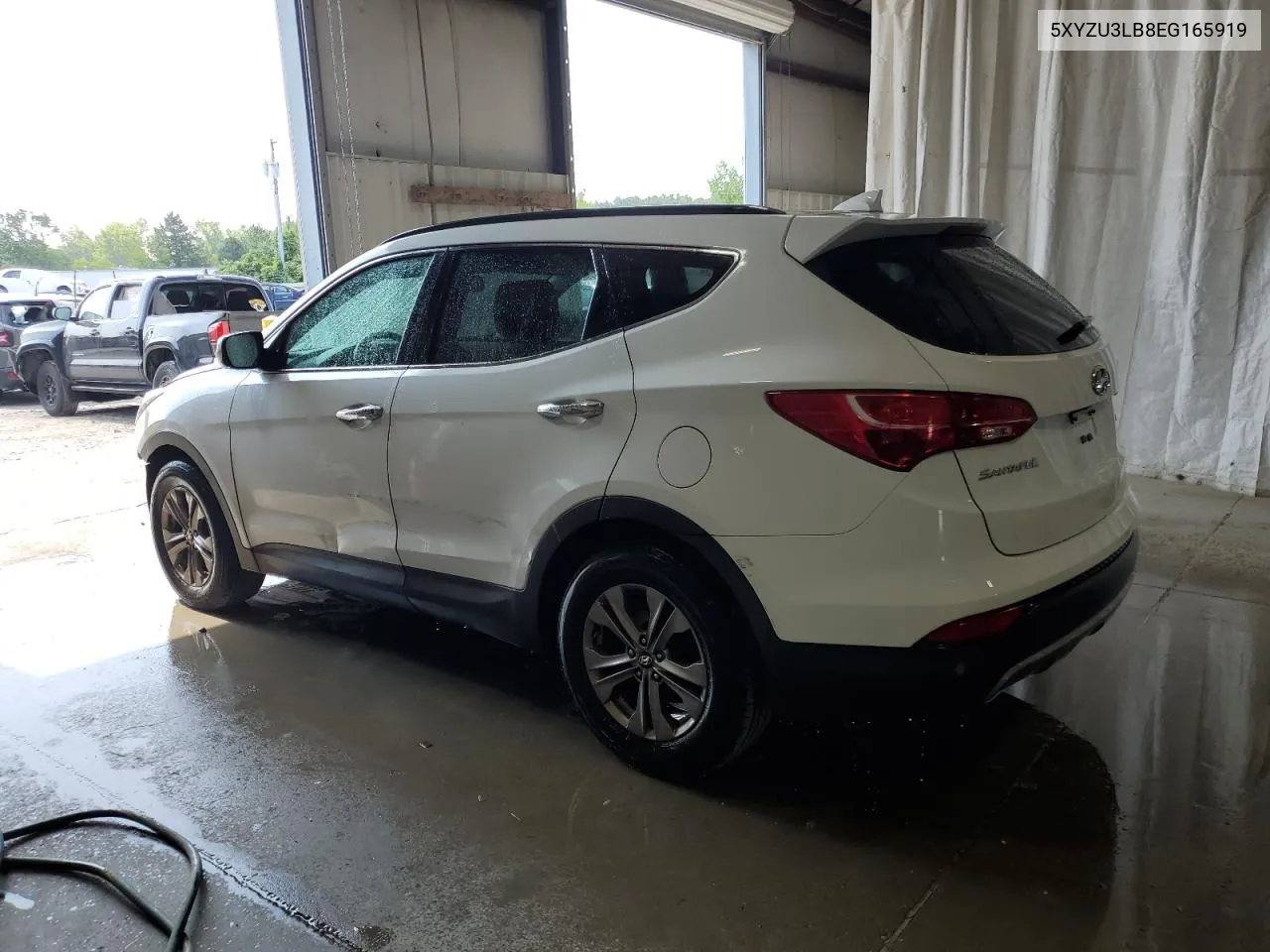 5XYZU3LB8EG165919 2014 Hyundai Santa Fe Sport