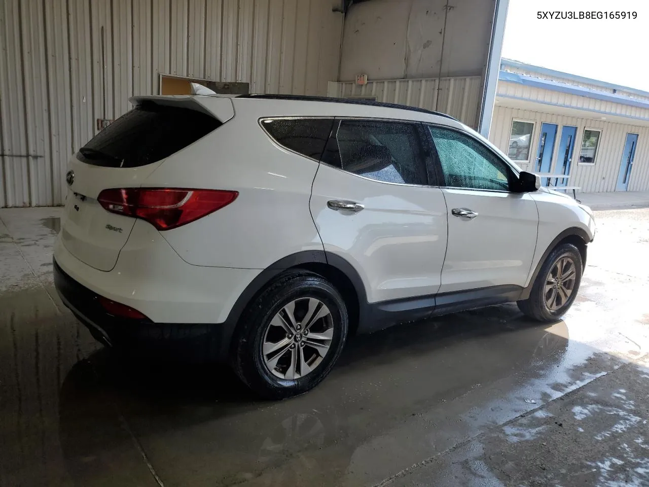 5XYZU3LB8EG165919 2014 Hyundai Santa Fe Sport