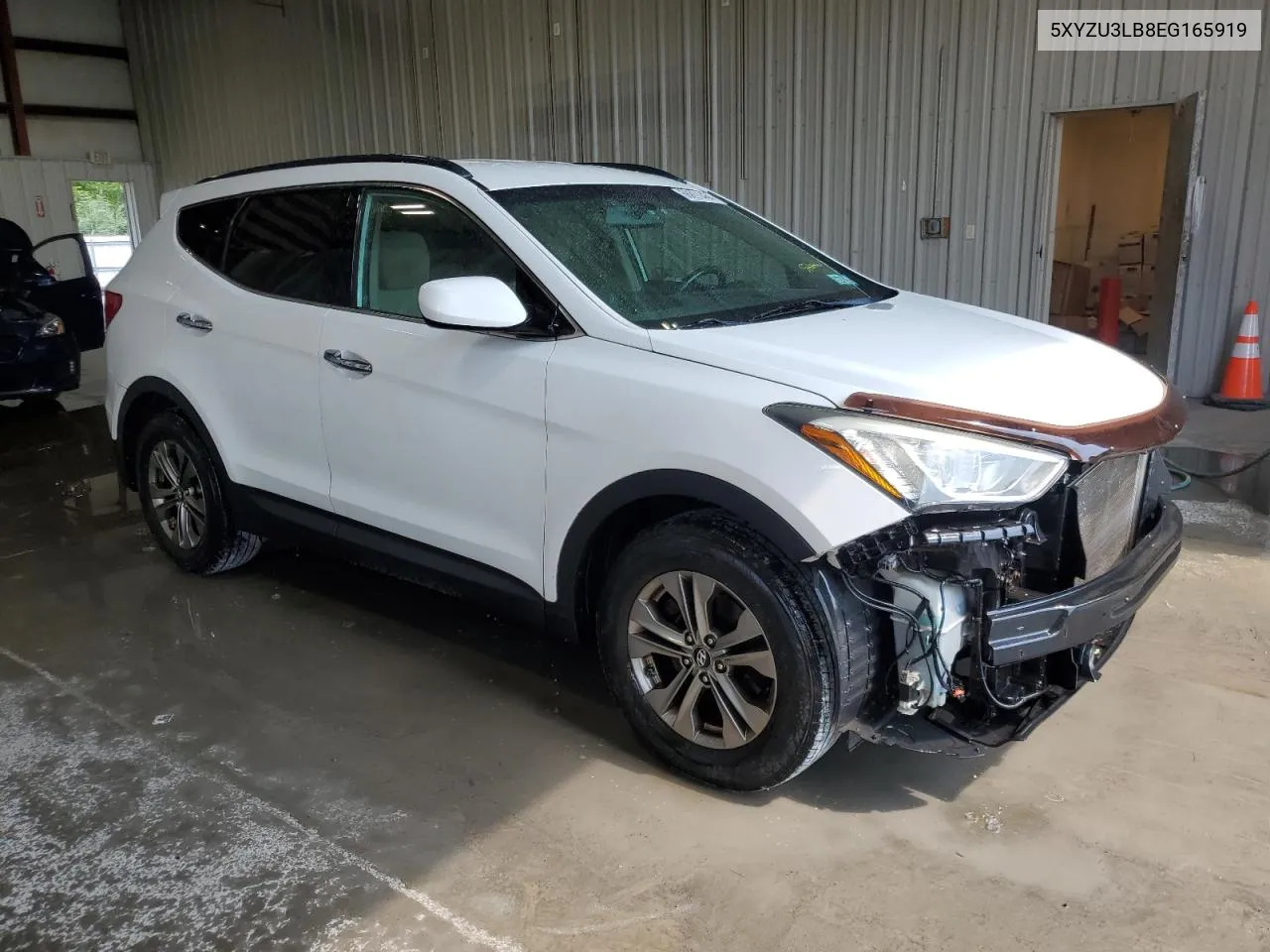 2014 Hyundai Santa Fe Sport VIN: 5XYZU3LB8EG165919 Lot: 66891484