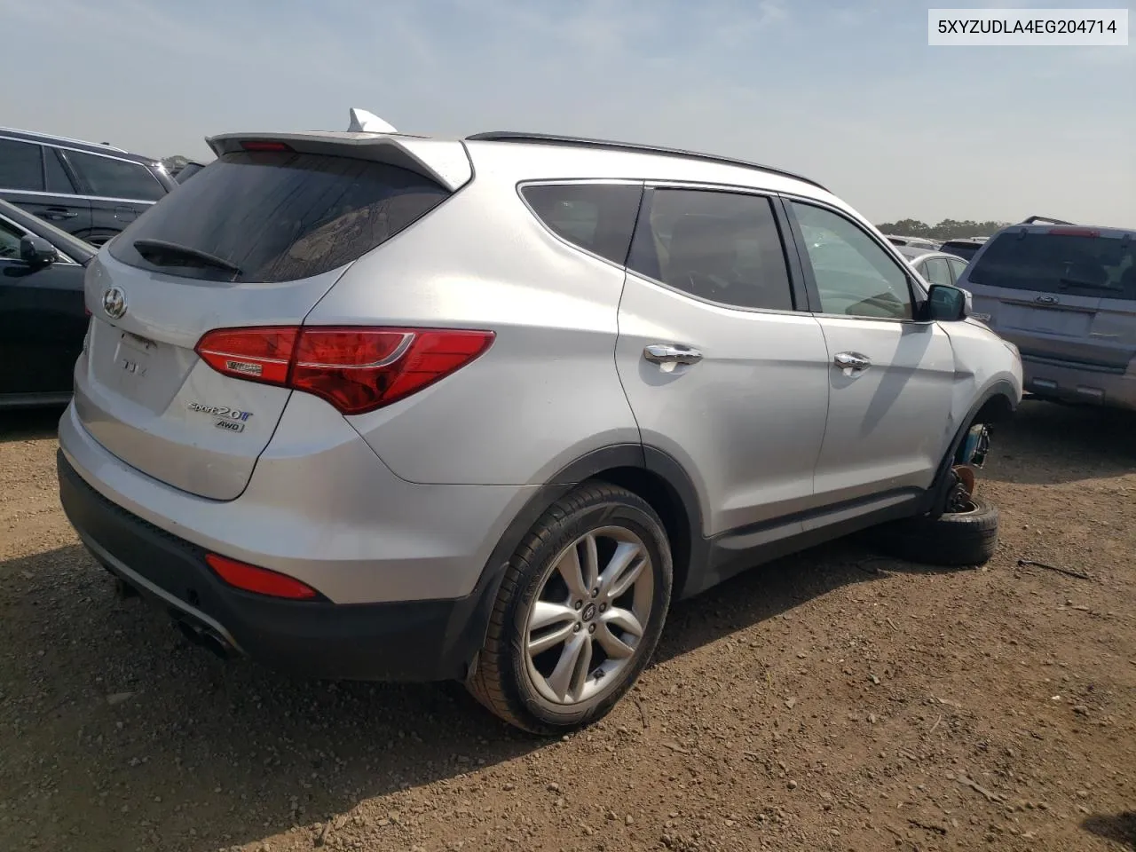 2014 Hyundai Santa Fe Sport VIN: 5XYZUDLA4EG204714 Lot: 66910214