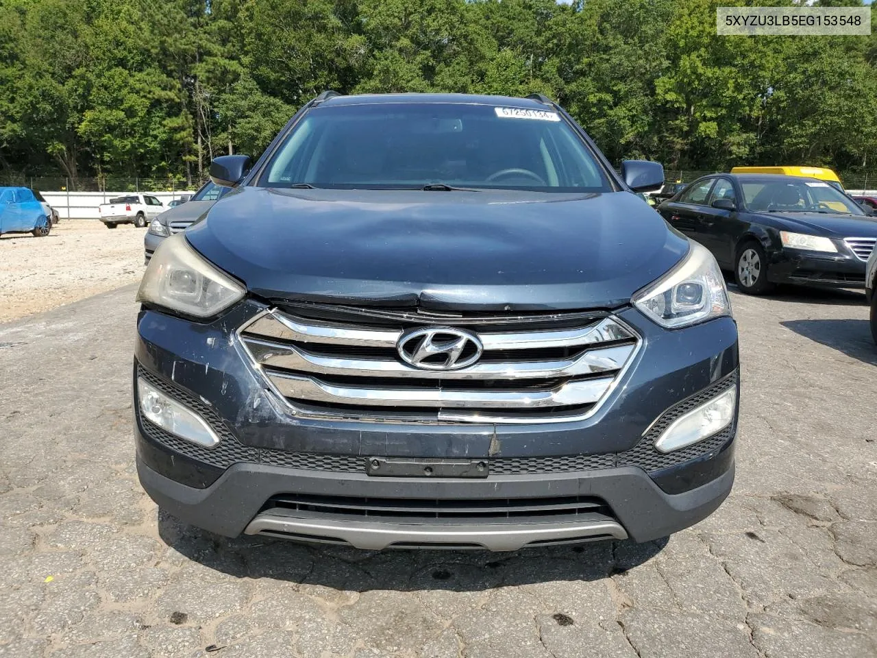 2014 Hyundai Santa Fe Sport VIN: 5XYZU3LB5EG153548 Lot: 67250134