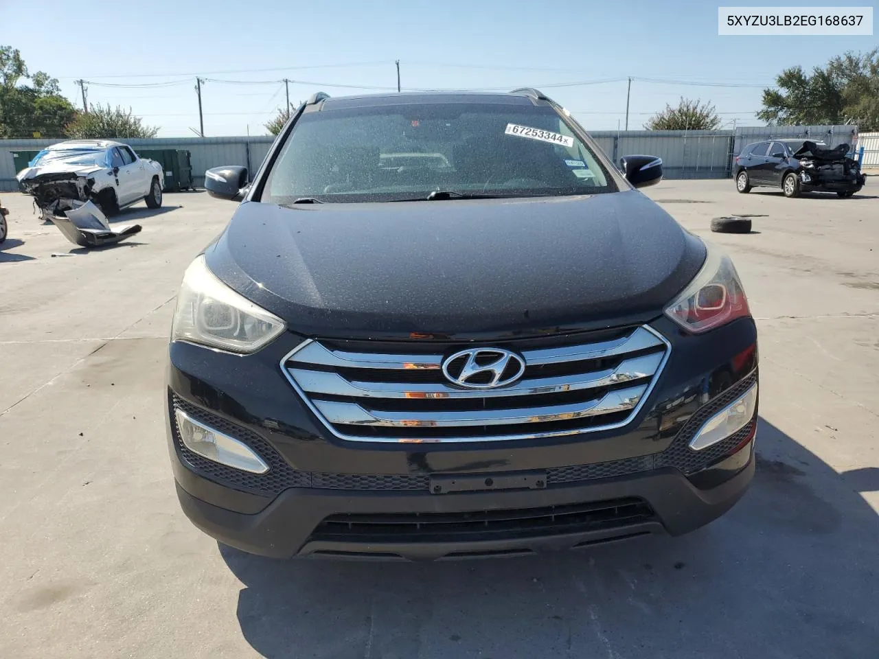 5XYZU3LB2EG168637 2014 Hyundai Santa Fe Sport