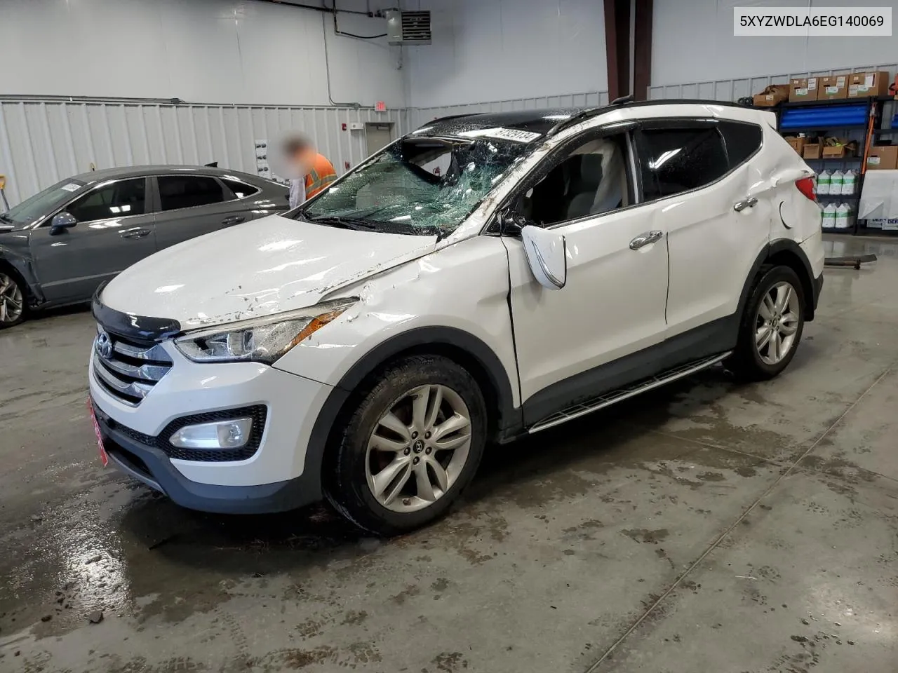 5XYZWDLA6EG140069 2014 Hyundai Santa Fe Sport