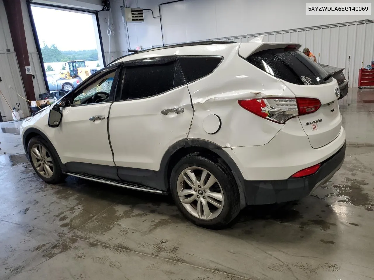 5XYZWDLA6EG140069 2014 Hyundai Santa Fe Sport