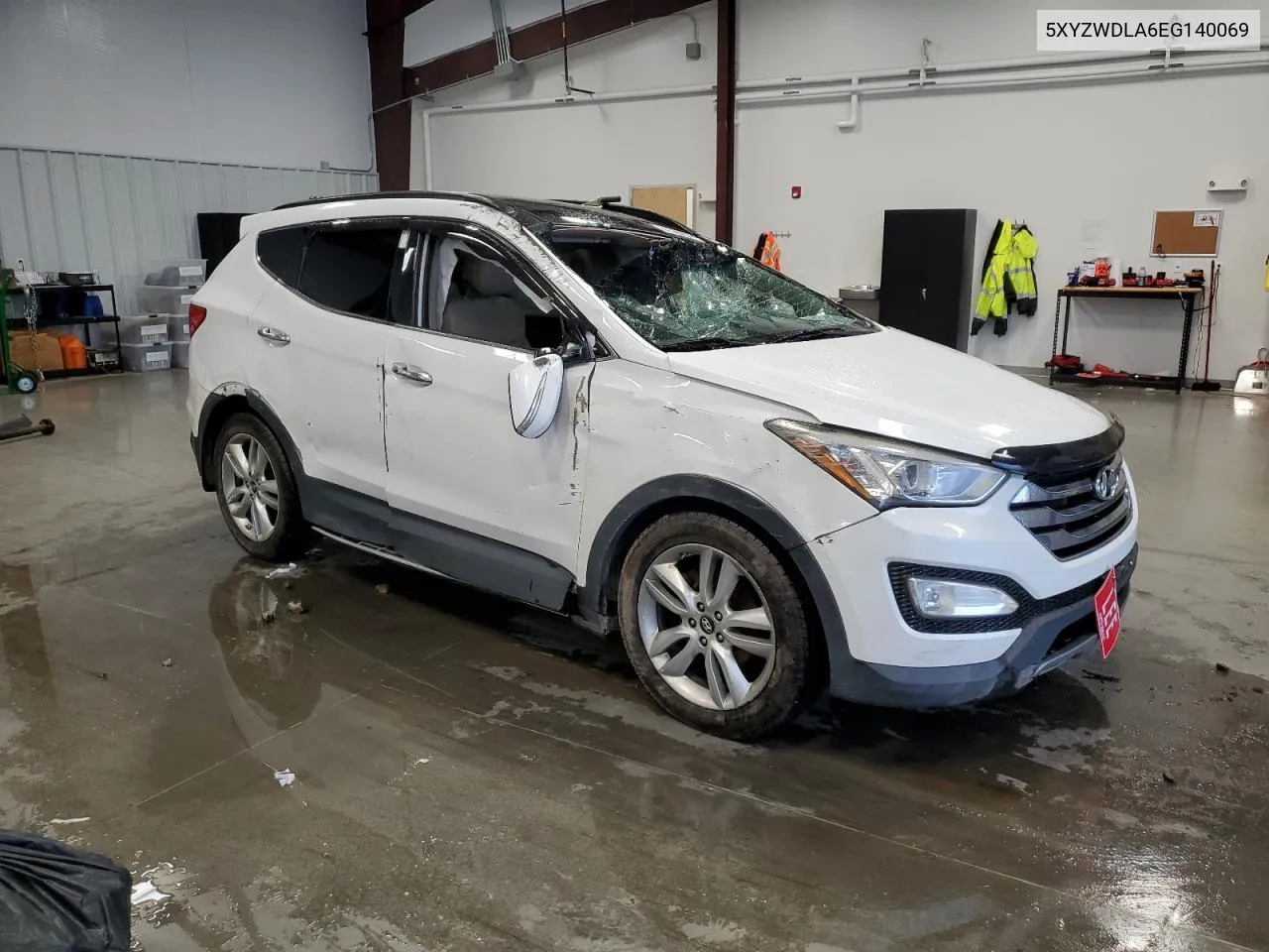 2014 Hyundai Santa Fe Sport VIN: 5XYZWDLA6EG140069 Lot: 67329134