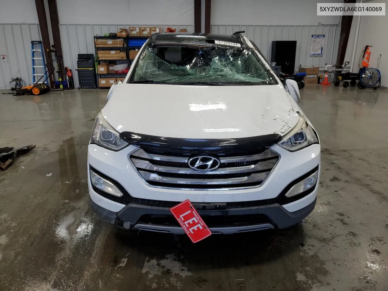 5XYZWDLA6EG140069 2014 Hyundai Santa Fe Sport