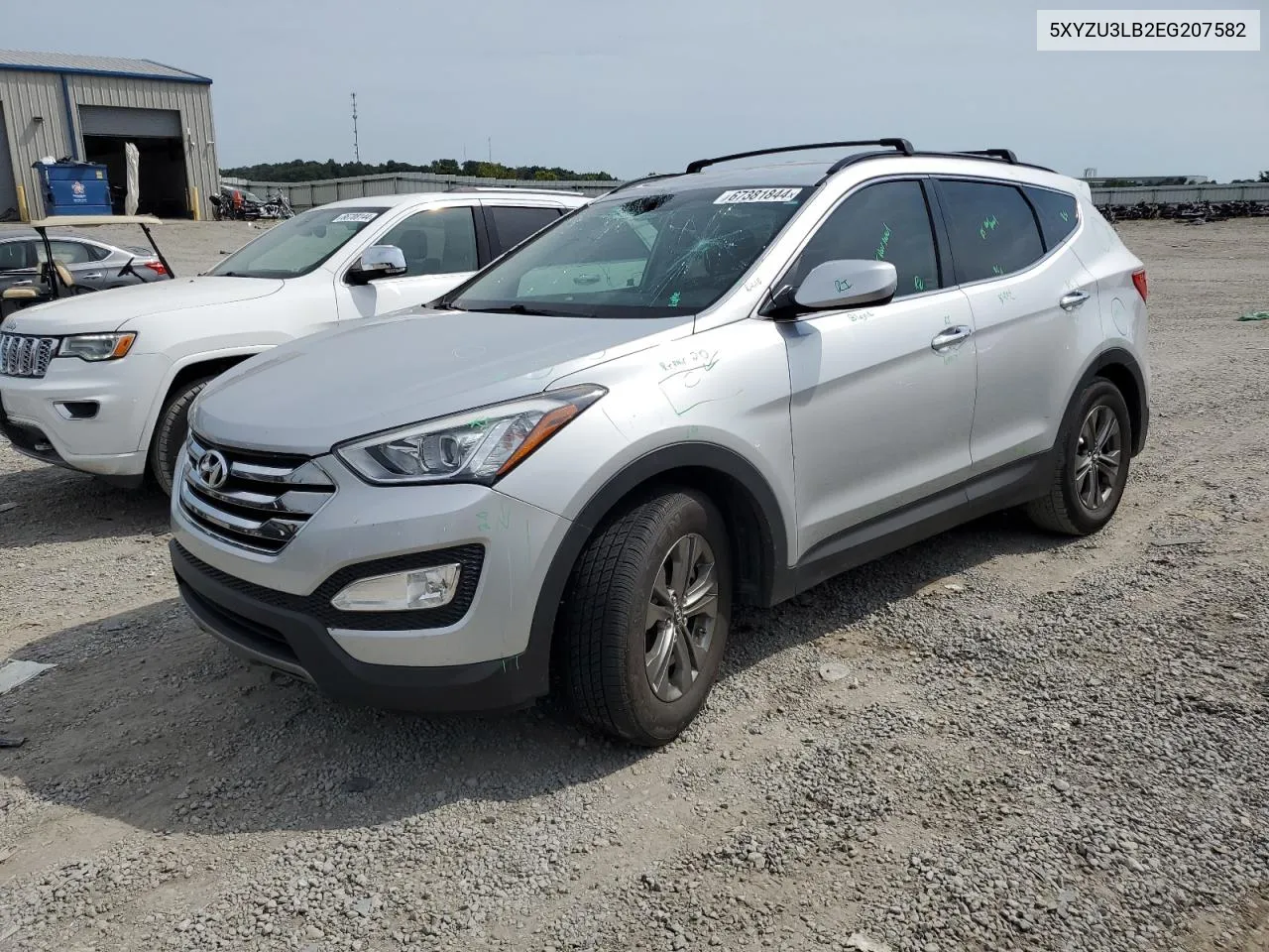 5XYZU3LB2EG207582 2014 Hyundai Santa Fe Sport