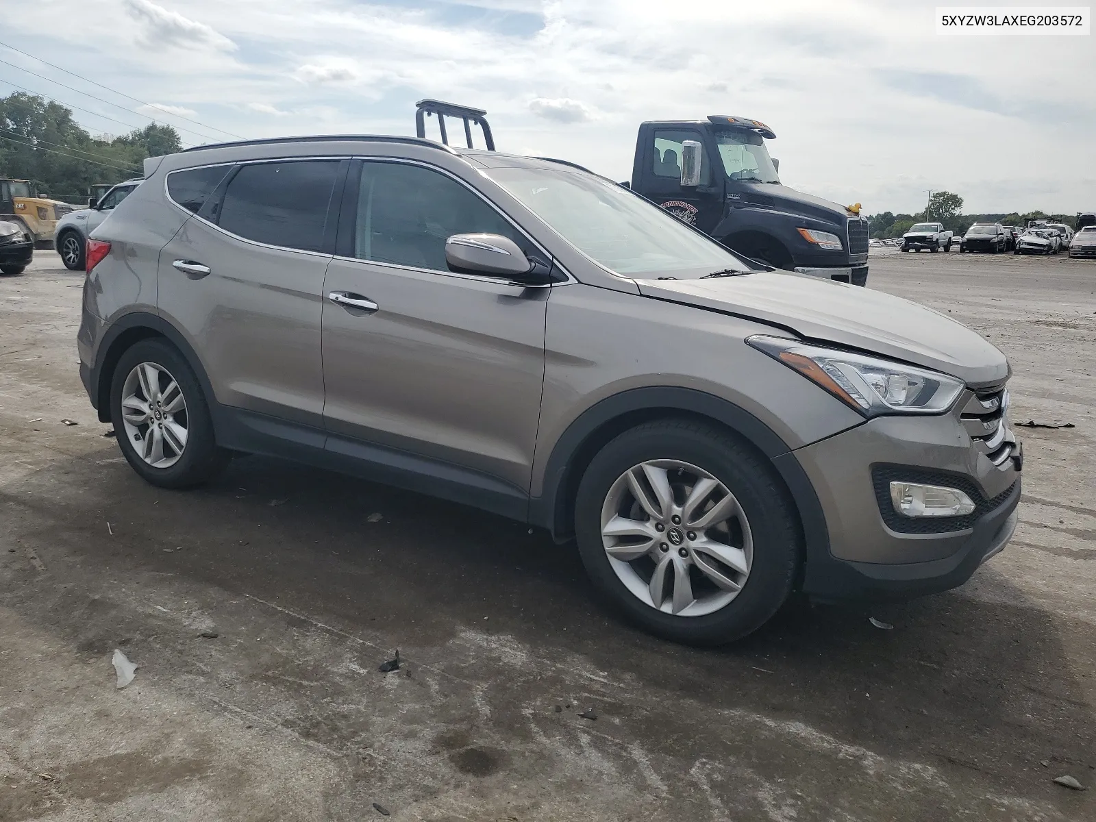 2014 Hyundai Santa Fe Sport VIN: 5XYZW3LAXEG203572 Lot: 67396664